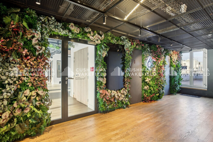 Location bureaux Boulogne-Billancourt Cushman & Wakefield