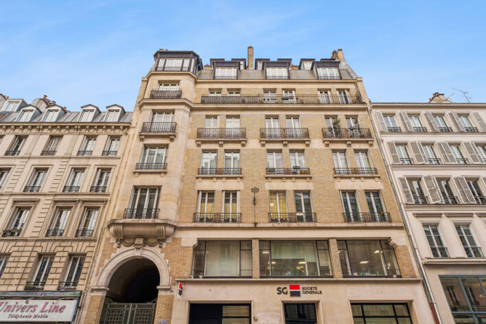 Location bureaux Paris 10 Cushman & Wakefield