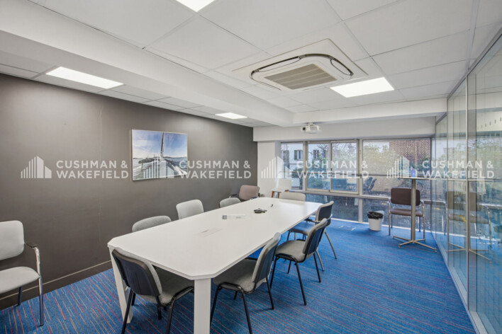 Location bureaux Puteaux Cushman & Wakefield