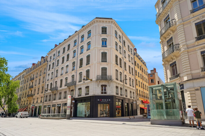 Location bureaux Lyon 2 Cushman & Wakefield