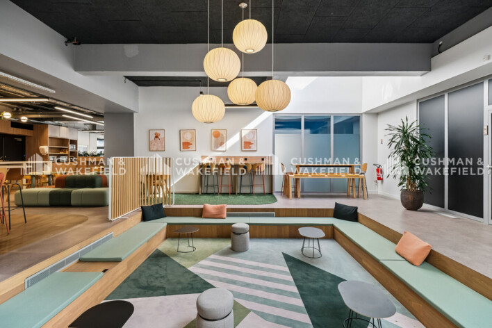 Location bureaux Clichy Cushman & Wakefield