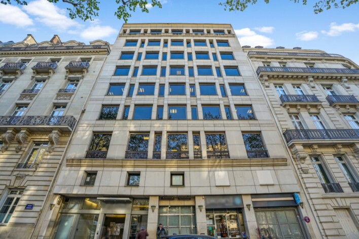Location bureaux Paris 8 Cushman & Wakefield
