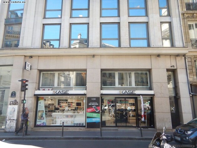 Location commerces Paris 9 Cushman & Wakefield