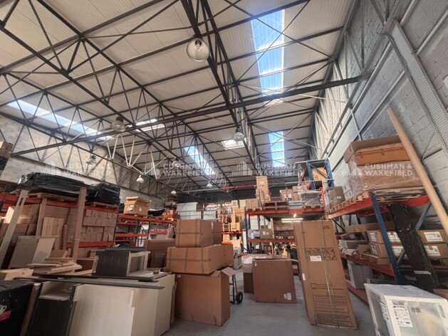 Location entrepôts / activités Marseille 10 Cushman & Wakefield