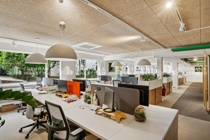 Achat bureaux Boulogne-Billancourt Cushman & Wakefield