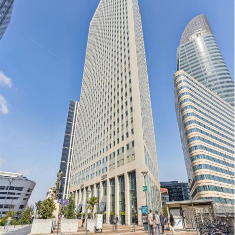 Location bureaux Courbevoie Cushman & Wakefield