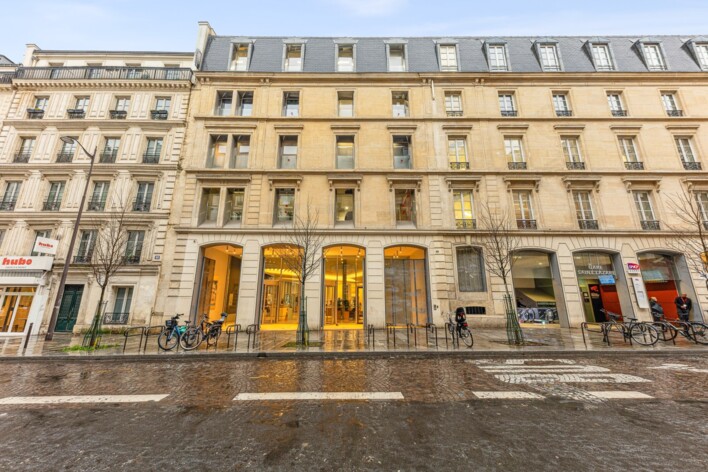 Location bureaux Paris 8 Cushman & Wakefield