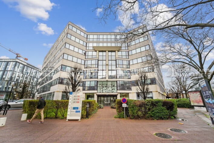 Location bureaux Issy-les-Moulineaux Cushman & Wakefield