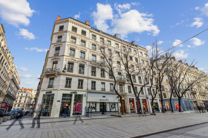 Location bureaux Lyon 2 Cushman & Wakefield