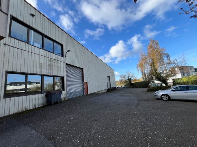 Location entrepôts / activités Orgeval Cushman & Wakefield