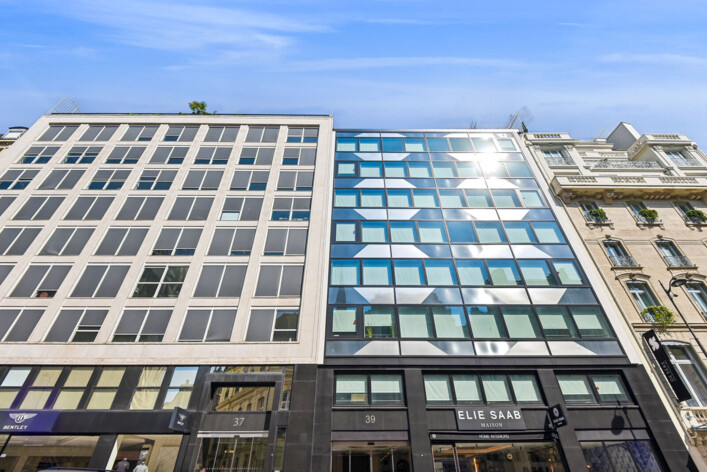 Location bureaux Paris 8 Cushman & Wakefield