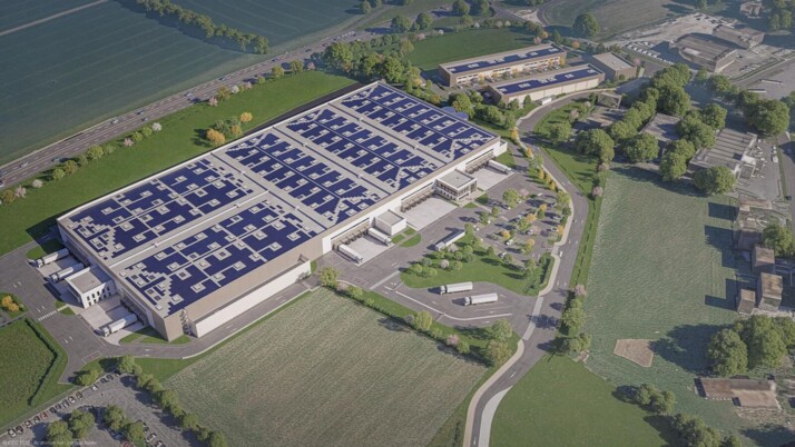 Achat ou Location logistique Ruffec Cushman & Wakefield