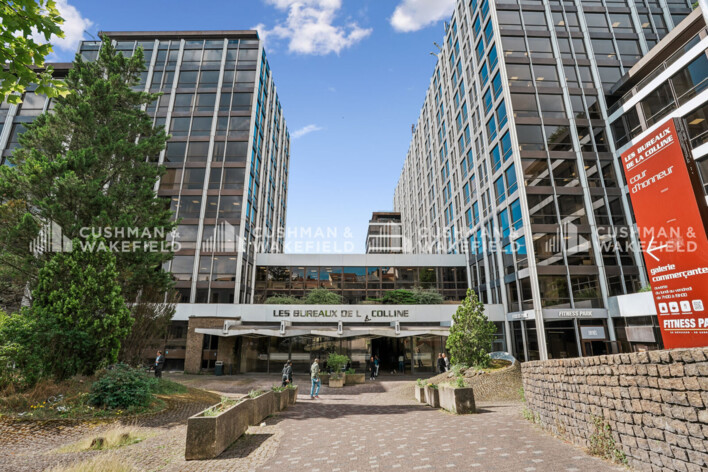 Location bureaux Saint-Cloud Cushman & Wakefield