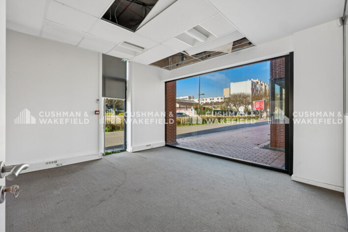Location bureaux Ivry-sur-Seine Cushman & Wakefield