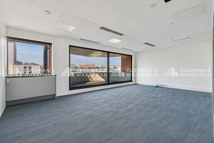Location bureaux Ivry-sur-Seine Cushman & Wakefield