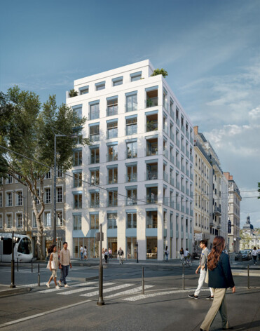 Location bureaux Lyon 3 Cushman & Wakefield