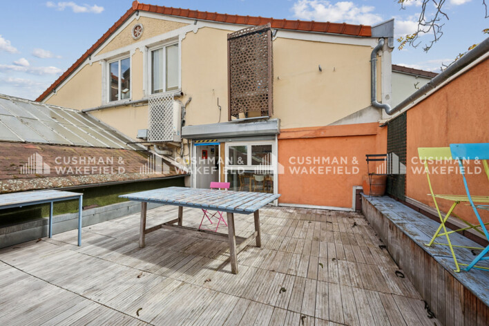 Location bureaux Gentilly Cushman & Wakefield