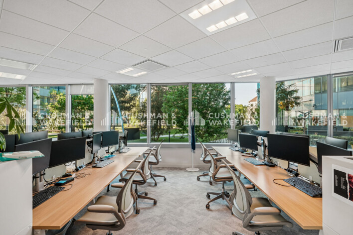 Location bureaux Bagneux Cushman & Wakefield