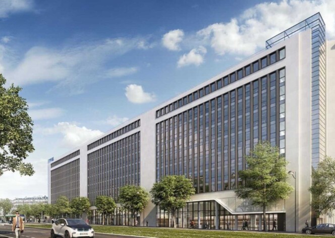 Location bureaux Paris 17 Cushman & Wakefield