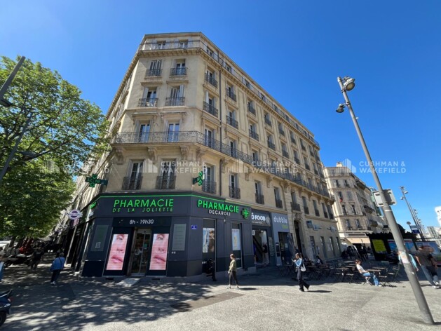 Location bureaux Marseille 2 Cushman & Wakefield
