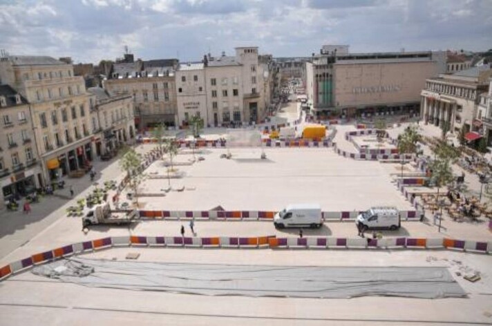 Location commerces Poitiers Cushman & Wakefield