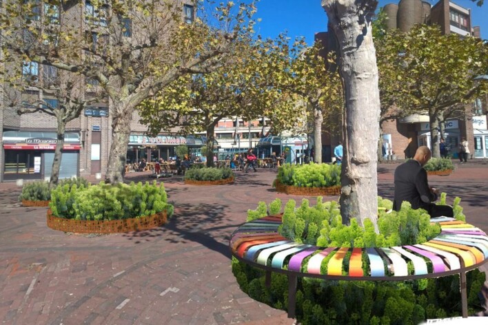 Location commerces Cergy Cushman & Wakefield