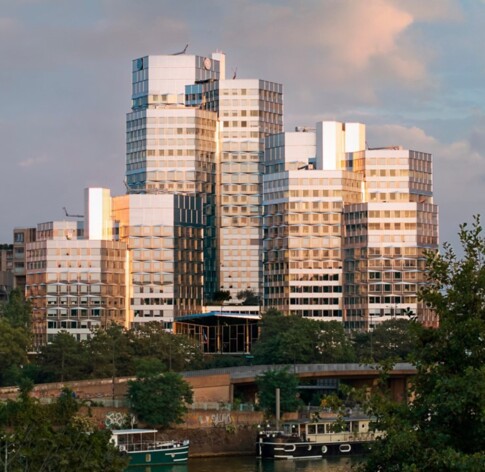 Location bureaux Boulogne-Billancourt Cushman & Wakefield