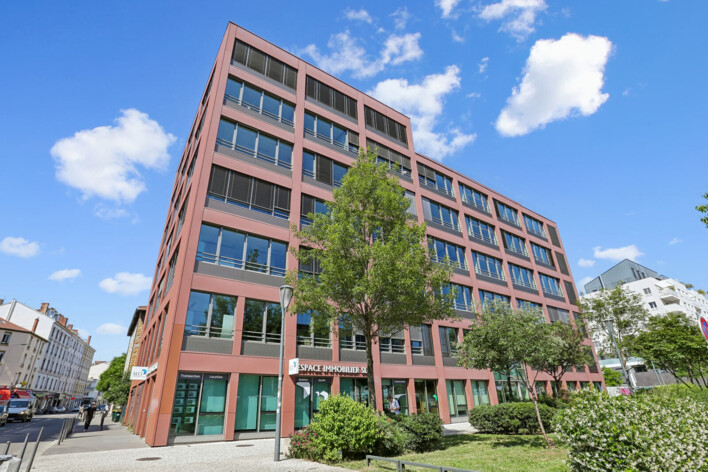 Location bureaux Lyon 7 Cushman & Wakefield