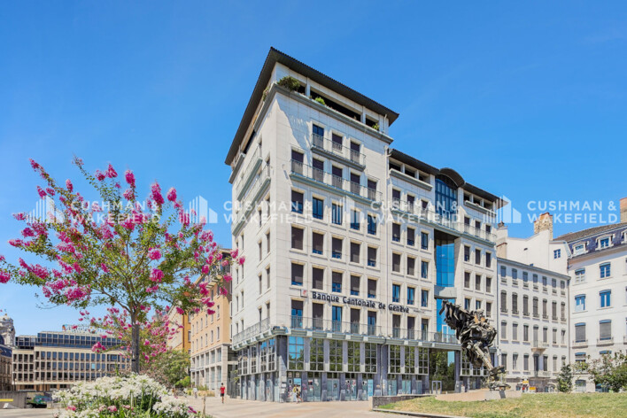 Location bureaux Lyon 1 Cushman & Wakefield