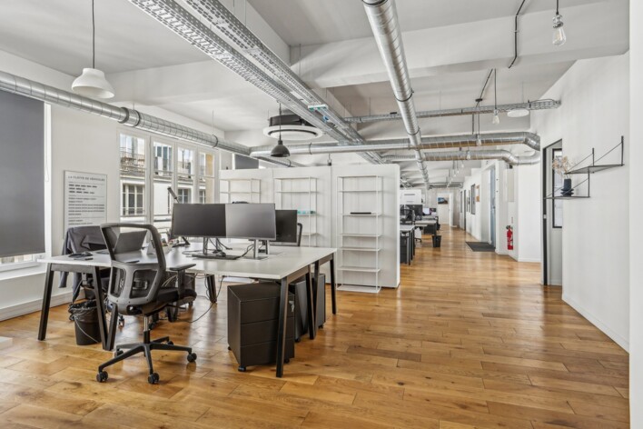 Location bureaux Paris 10 Cushman & Wakefield