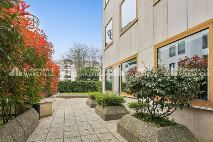Achat bureaux Suresnes Cushman & Wakefield
