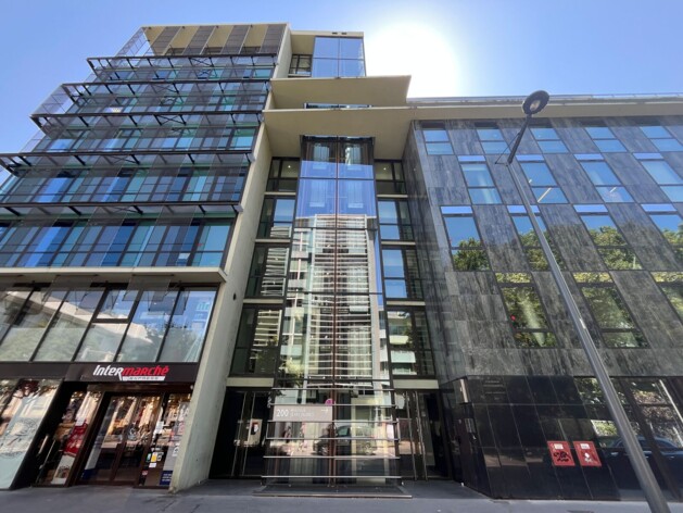 Location bureaux Lyon 7 Cushman & Wakefield