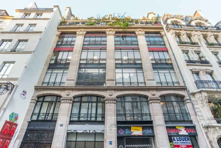 Location bureaux Paris 1 Cushman & Wakefield