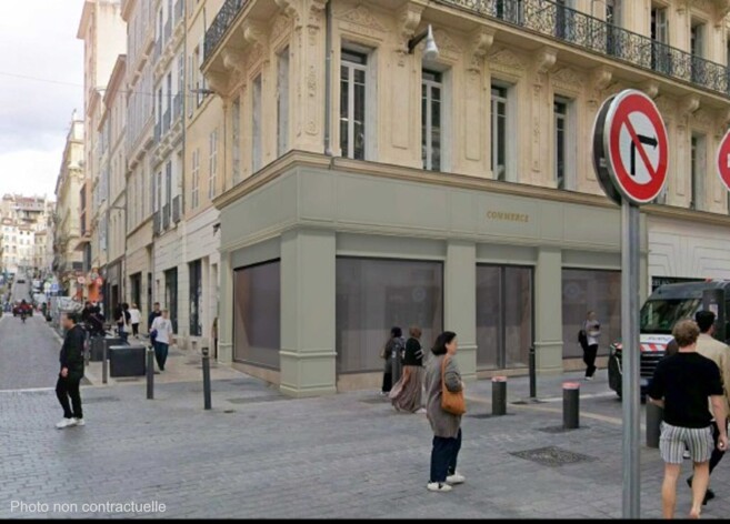 Location commerces Marseille 1 Cushman & Wakefield
