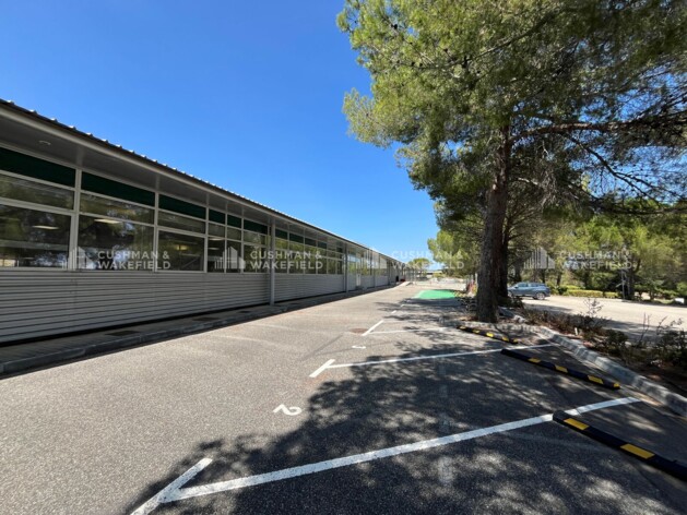 Location bureaux Aix-en-Provence Cushman & Wakefield