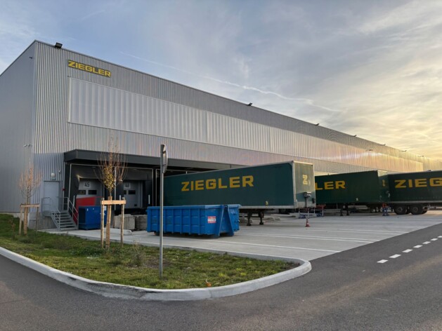 Location logistique Saint-Étienne Cushman & Wakefield