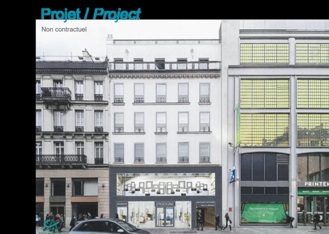 Location commerces Paris 9 Cushman & Wakefield