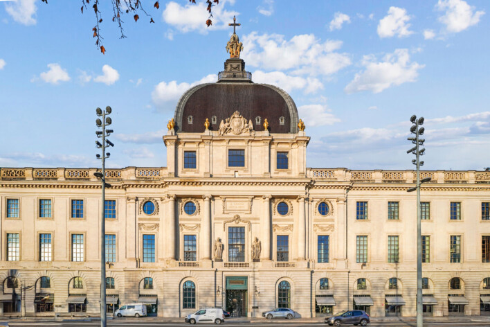 Location bureaux Lyon 2 Cushman & Wakefield