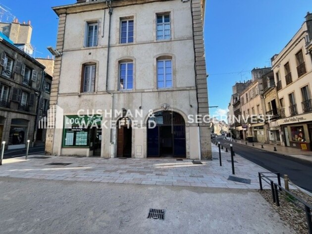 Location commerces Dijon Cushman & Wakefield