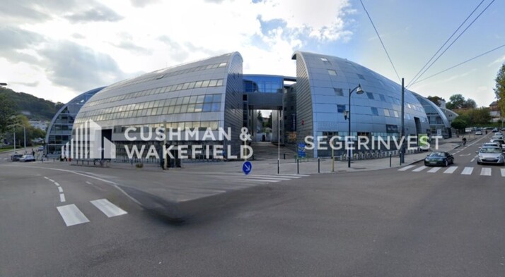 Location bureaux Besançon Cushman & Wakefield