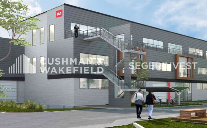 Location entrepôts / activités Dijon Cushman & Wakefield