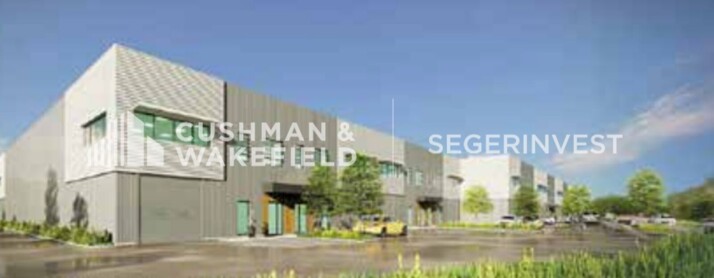 Location entrepôts / activités Fragnes Cushman & Wakefield