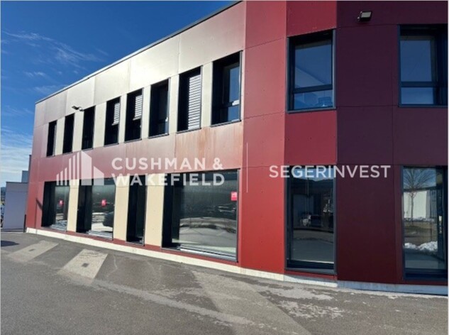 Location commerces Pontarlier Cushman & Wakefield