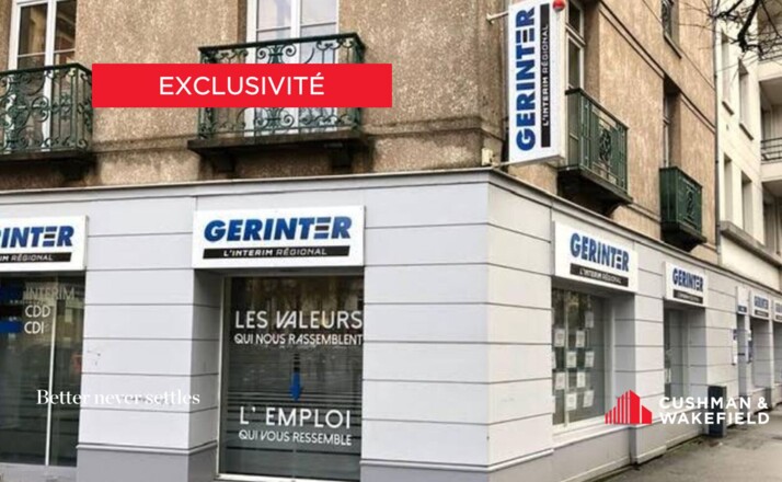 Location bureaux Rennes Cushman & Wakefield