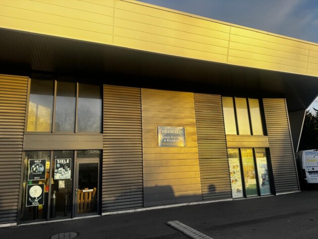 Location entrepôts / activités Chantepie Cushman & Wakefield