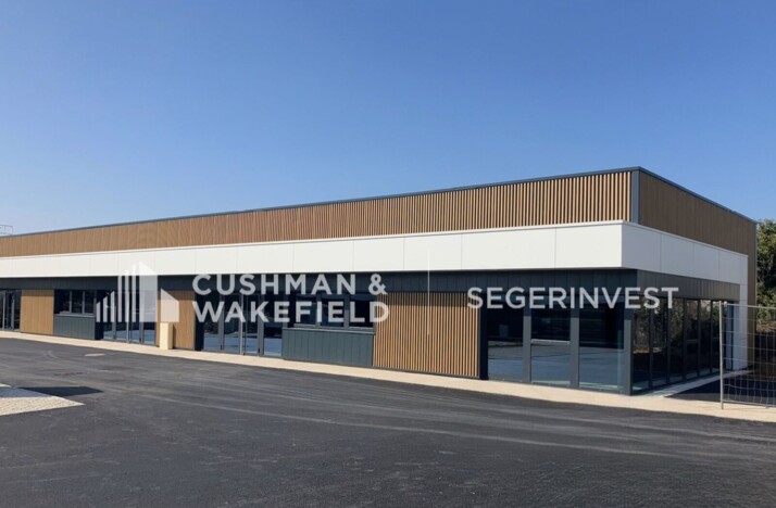 Location commerces Genlis Cushman & Wakefield