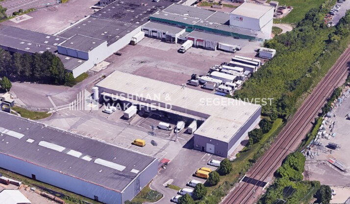 Location entrepôts / activités Besançon Cushman & Wakefield