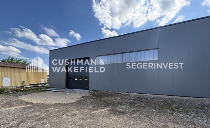 Location entrepôts / activités Dracy-le-Fort Cushman & Wakefield