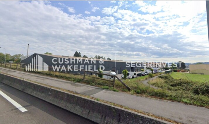Location entrepôts / activités Besançon Cushman & Wakefield