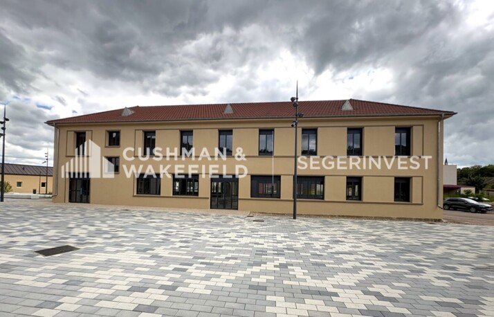 Location bureaux Le Creusot Cushman & Wakefield